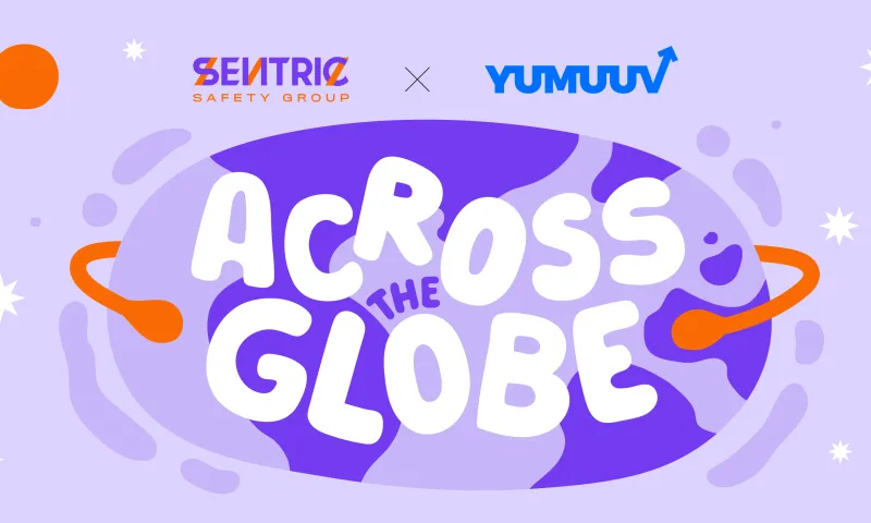 Défi de marche mondial de Sentric Safety Group