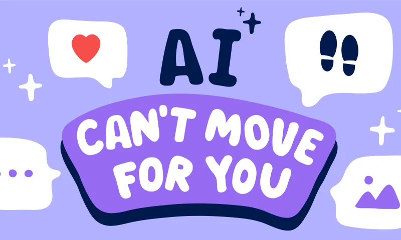 AI cannot move for you – wellness challenges