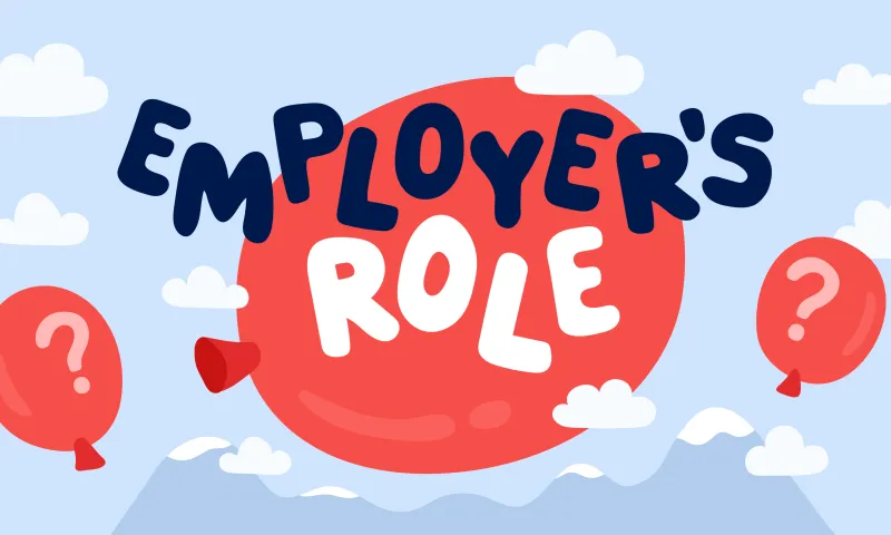 Employer role in workplace wellness