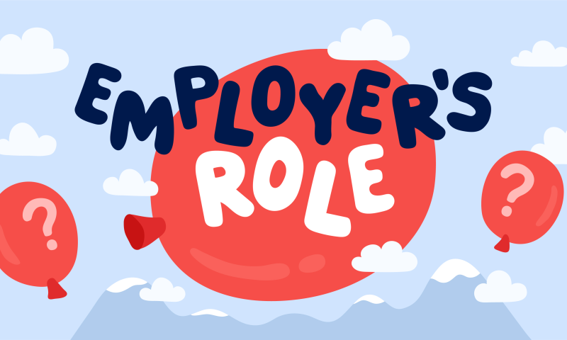 Employer's Role