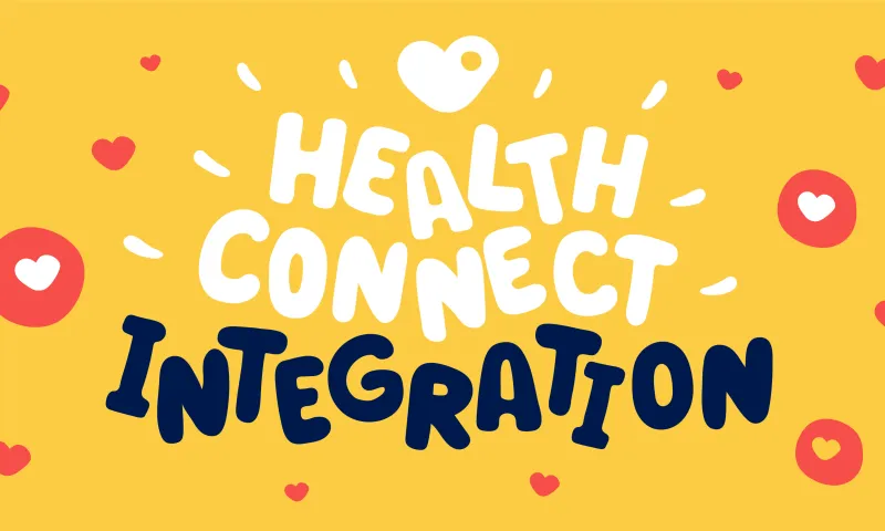 Health Connect integration with YuMuuv on Android