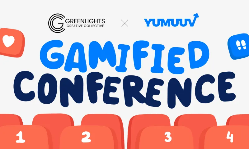 Greenlights Creative Collective – défi de pas lors d’un congrès