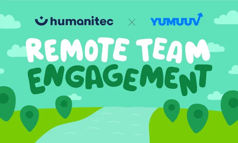 Humanitec – étude de cas d’un défi de pas pour une équipe à distance