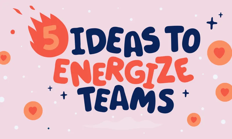 Spring team challenges for employees