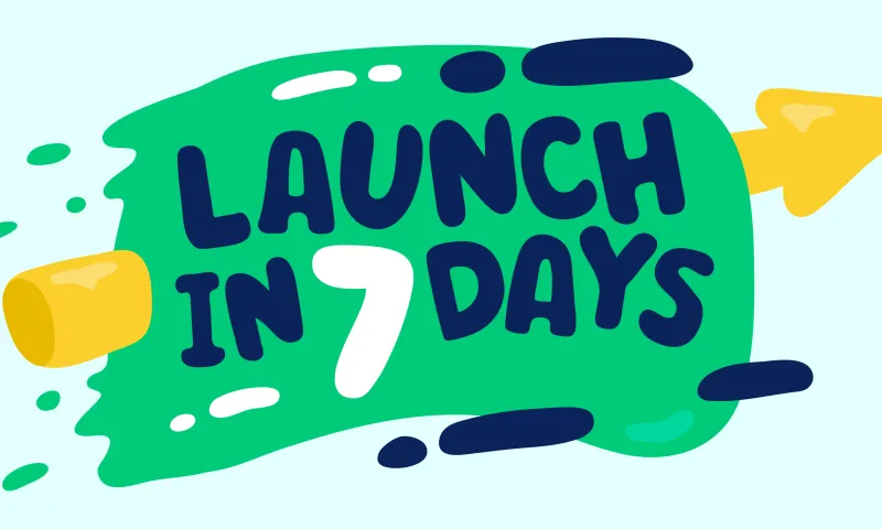 Launch a wellness challenge in 7 days