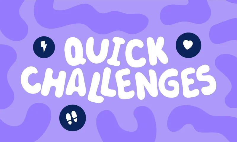 Quick wellness challenges to boost employee energy