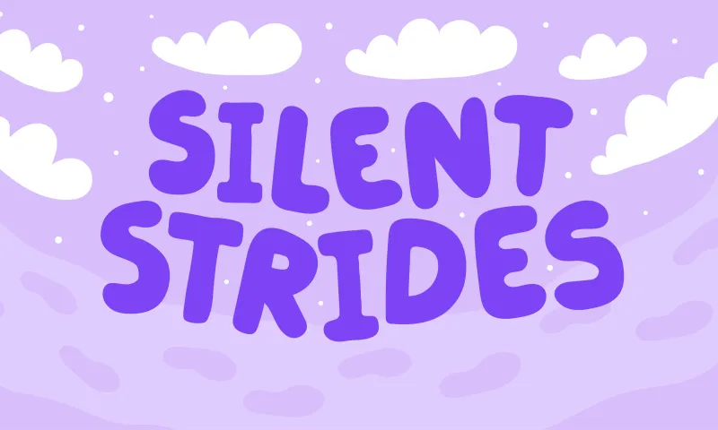 Quiet walking challenge for introverts