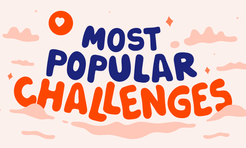 Most Popular Challenges
