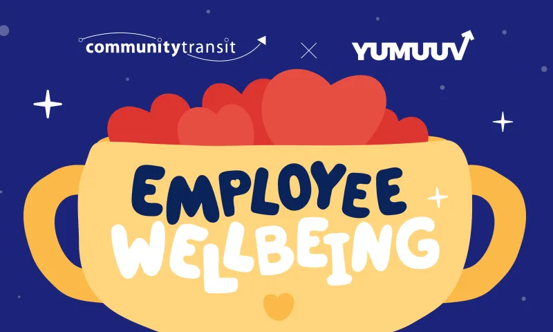 Salariés de Community Transit, étude de cas YuMuuv sur le bien-être au travail