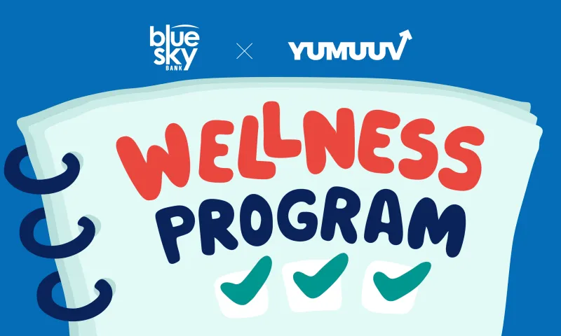 Salariés de Blue Sky Bank, étude de cas d’un programme bien-être avec YuMuuv