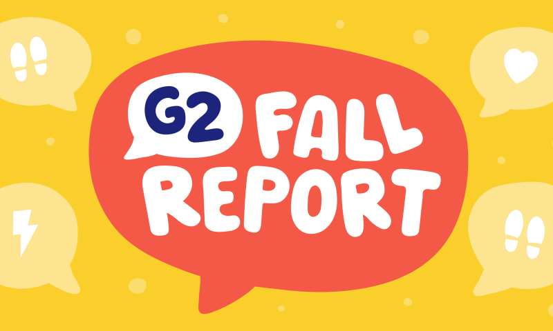 G2 Fall Reports