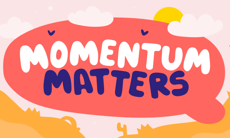 Momentum matters