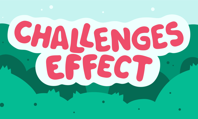 The Challenge Effect