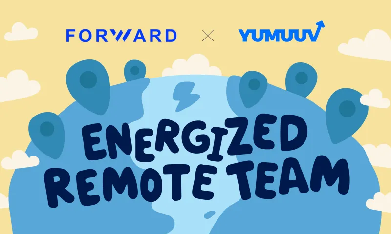 Équipe à distance de Forward Platform, étude de cas d’un défi bien-être YuMuuv
