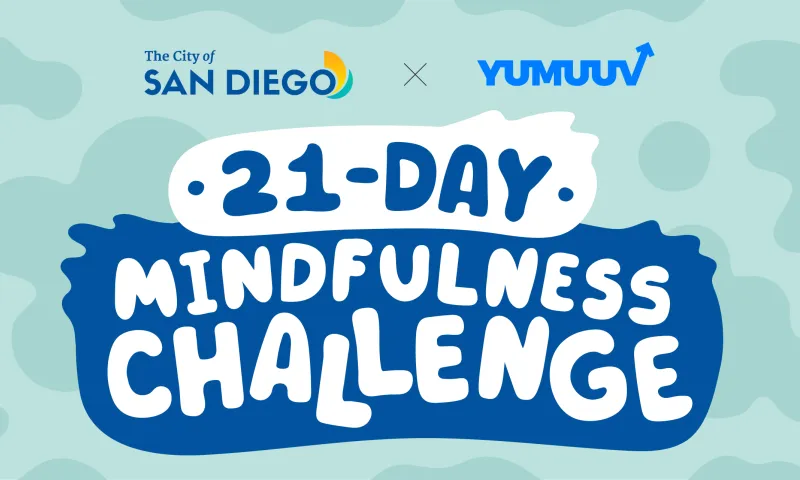 Défi pleine conscience de 21 jours à la City of San Diego