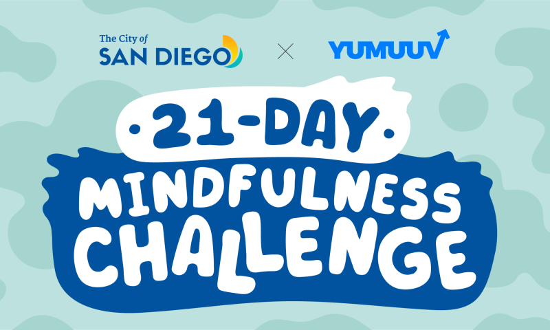 21-day mindfulness challenge