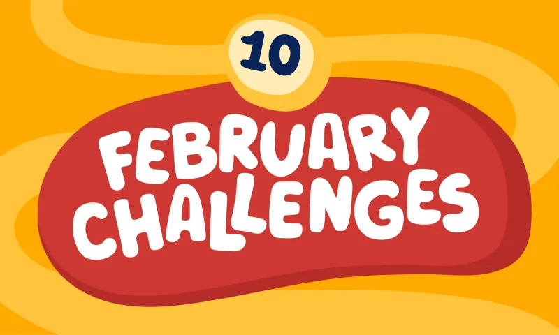 February wellness challenges for the workplace