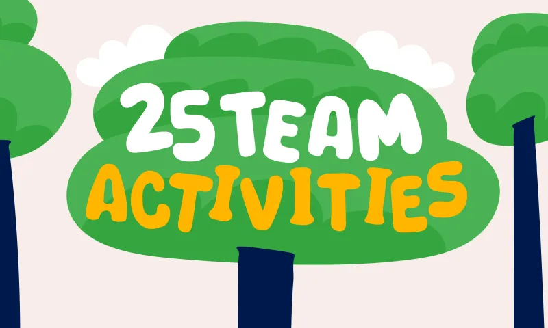 Team booster activities to re-energize the workplace