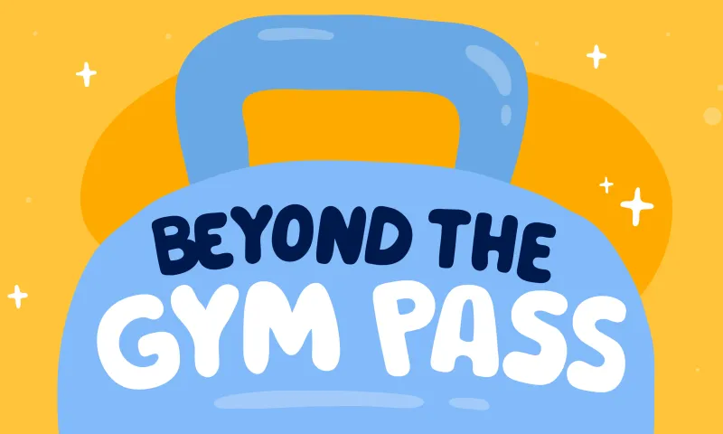 Whole-person wellness beyond the gym pass