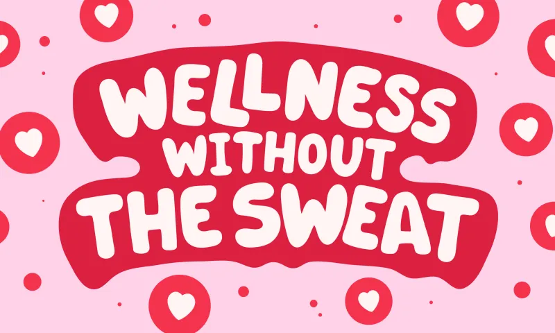 Non-fitness wellness challenges for employees
