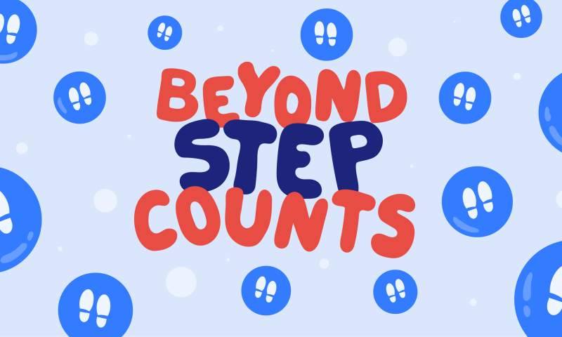Beyond step count