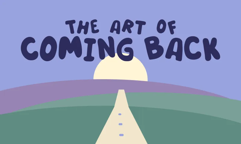Returning from vacation without losing the benefits