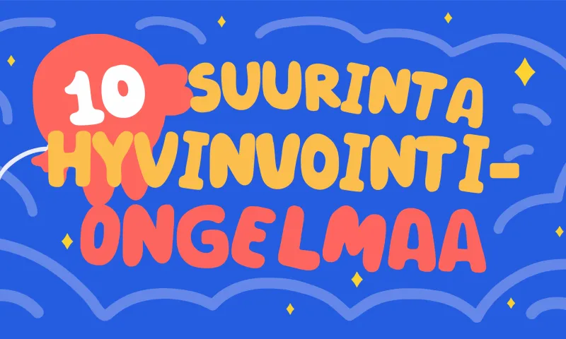 HR:n suurimmat hyvinvointiohjelman ongelmat ja ratkaisut