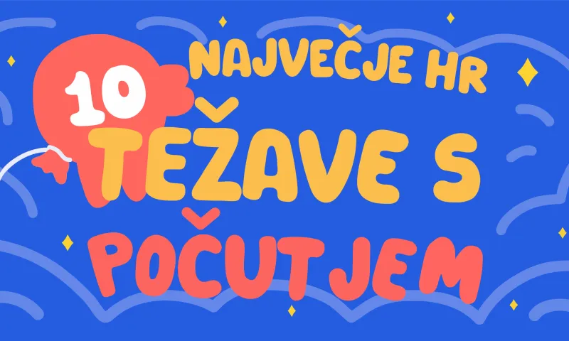 Največje težave programov dobrega počutja v kadrovskih službah in rešitve