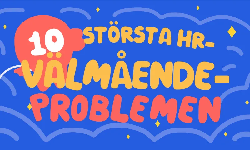 De största problemen med friskvårdsprogram för HR och lösningarna