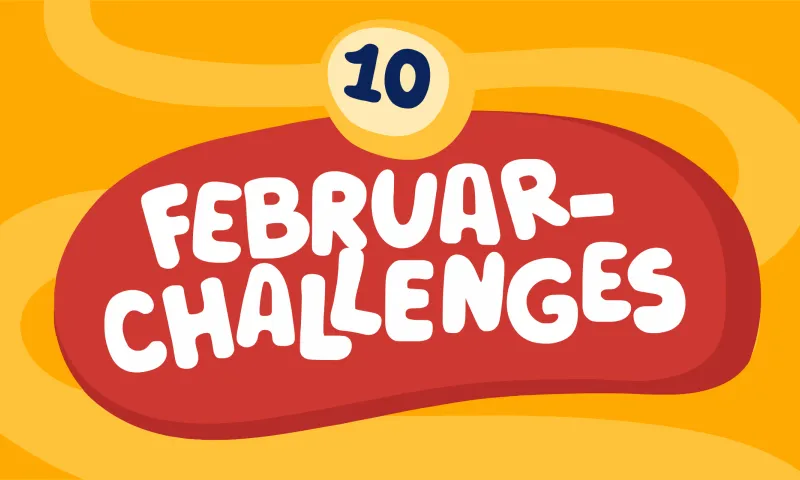 Wellness-Challenges für den Februar am Arbeitsplatz