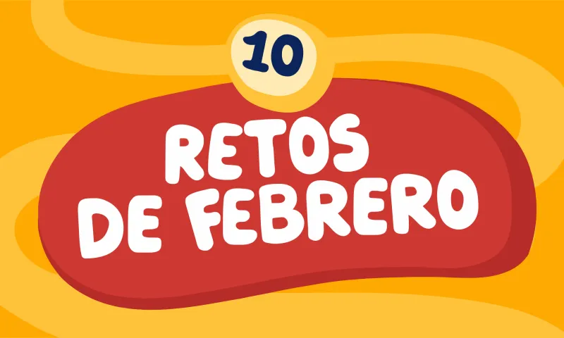 Desafíos de bienestar de febrero para el trabajo