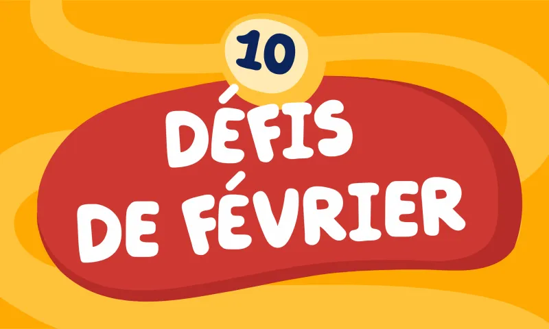 Défis bien-être de février au travail