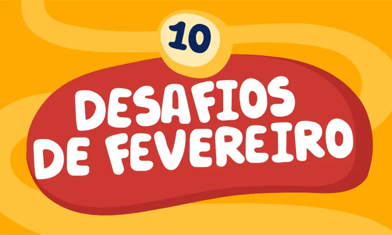 Desafios de bem-estar de fevereiro para o trabalho