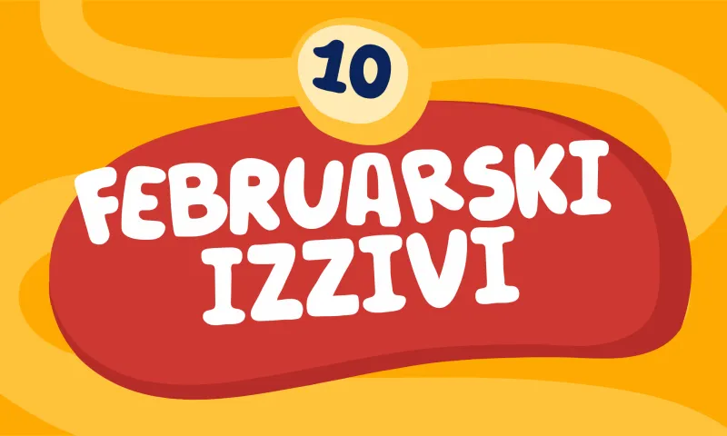 Februarski izzivi dobrega počutja na delovnem mestu