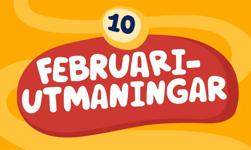 Friskvårdsutmaningar i februari på arbetsplatsen