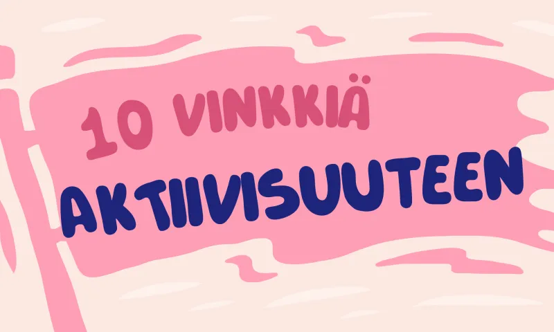 Aktiivisena pysyminen syksyllä päivien lyhentyessä