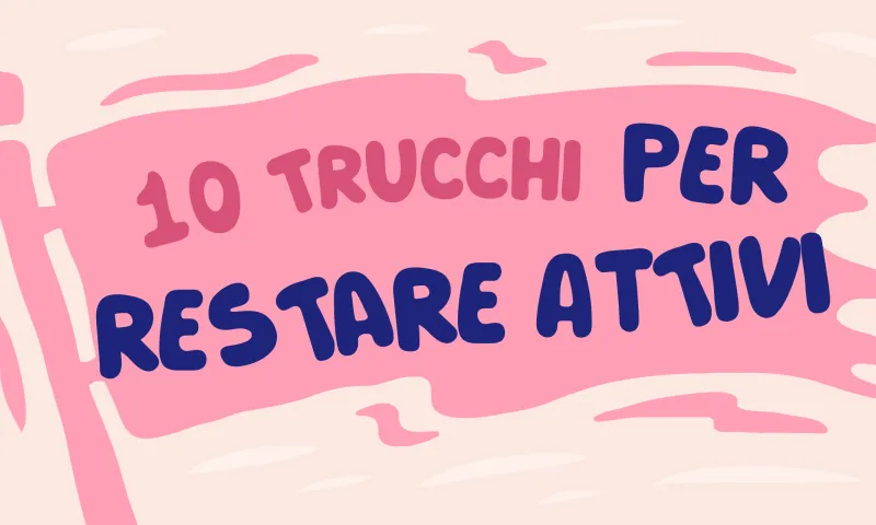 Restare attivi in autunno quando le giornate si accorciano