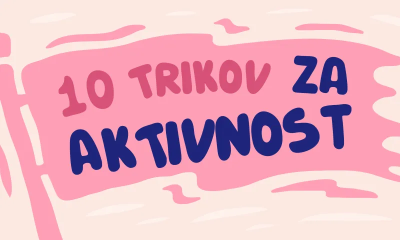 Kako ostati aktivni jeseni, ko se dnevi krajšajo
