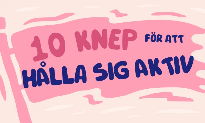 Att hålla sig aktiv på hösten när dagarna blir kortare