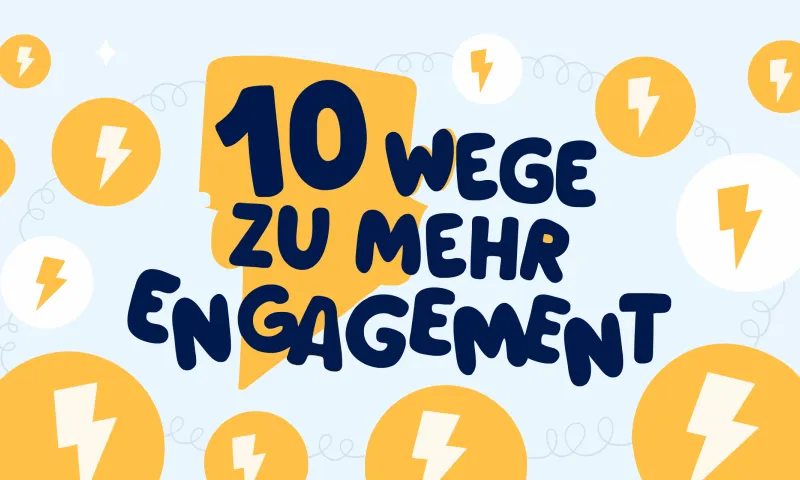 Engagement der Mitarbeitenden in einer Wellness-Challenge steigern