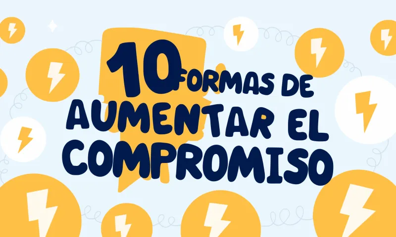Aumentar la participación de los empleados en un desafío de bienestar