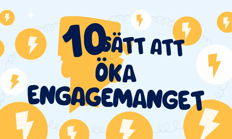 Öka medarbetarnas engagemang i en friskvårdsutmaning