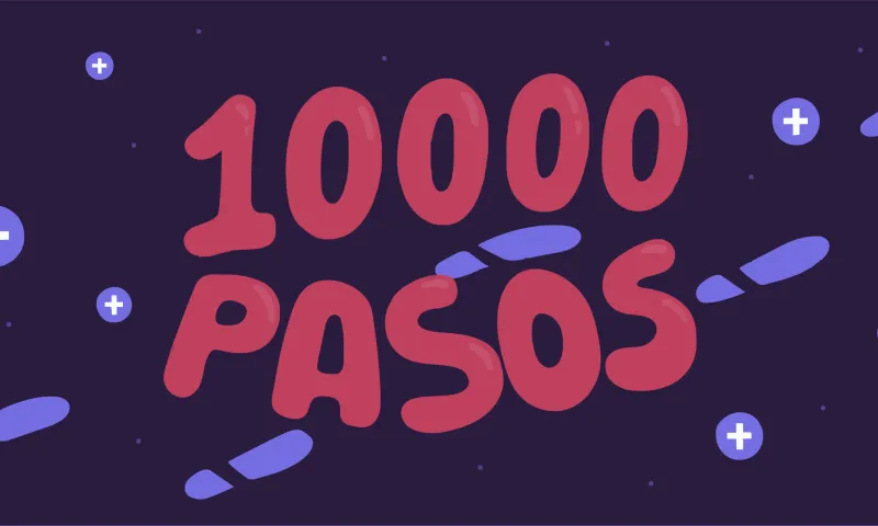 Caminar 10 000 pasos al día
