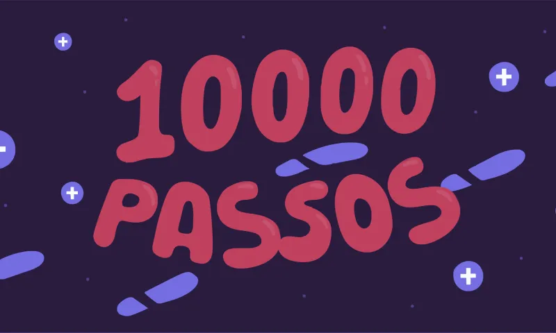 Caminhar 10.000 passos por dia