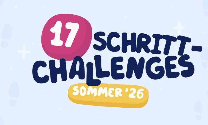 Ideen für Schritt-Challenges im Unternehmen für Teams