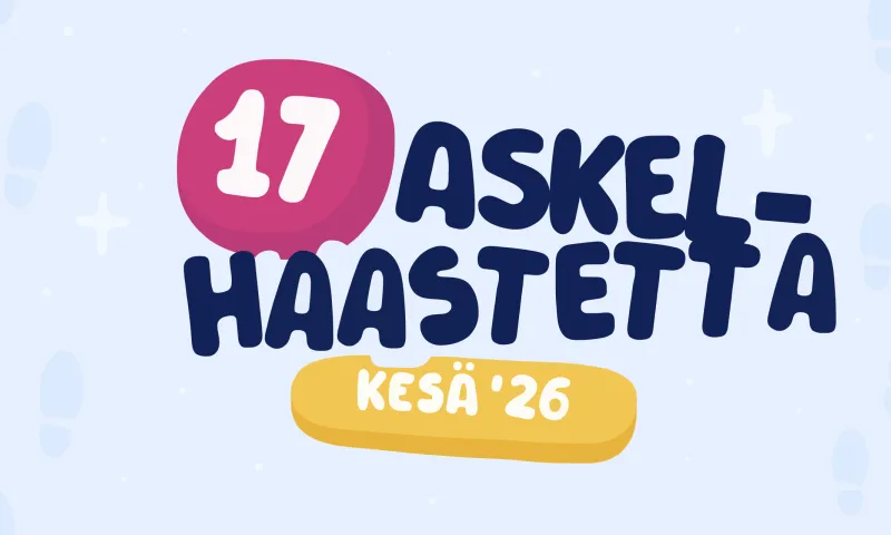Askelhaasteideoita yritysten tiimeille
