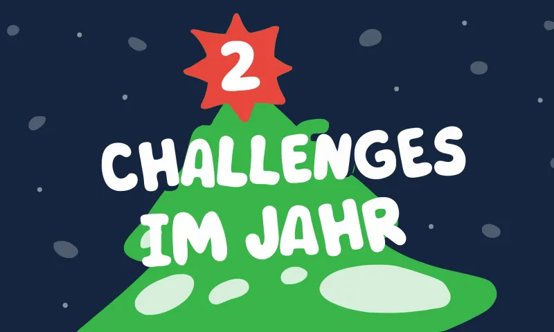 Wellness-Plan mit zwei Challenges für vielbeschäftigte HR-Teams