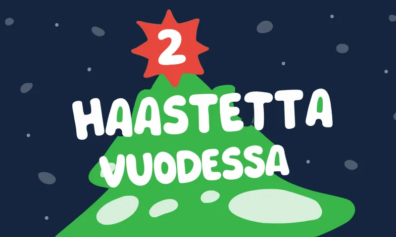 Kahden haasteen hyvinvointisuunnitelma kiireisille HR-tiimeille