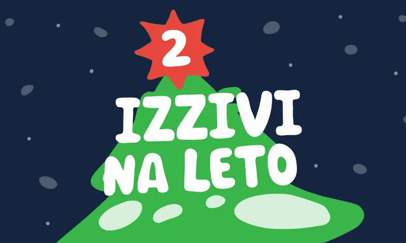 Načrt dobrega počutja z dvema izzivoma za zasedene kadrovske službe
