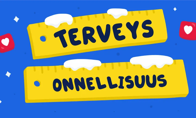 Työntekijöiden terveyden ja onnellisuuden mittaaminen